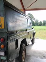 Landrover 127 Project Bj 1984 Zeer strakke opbouw